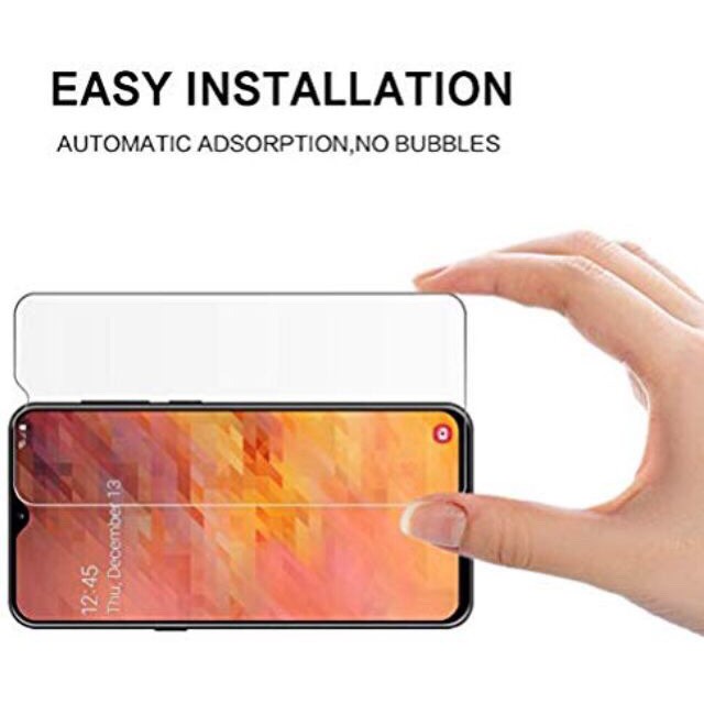 Kính Cường Lực Cho Dòng Samsung Galaxy M20 Siêu Bền- Siêu Mỏng (Kèm Miếng Lau)