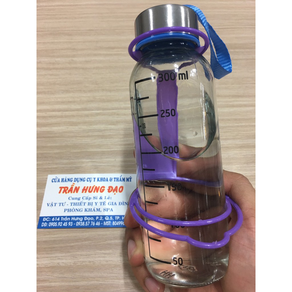 Bộ súc ruột bằng thủy tinh