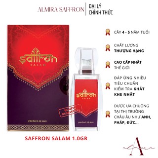 Saffron Salam 1.0GR | Nhuỵ hoa nghệ tây cao cấp chính hãng | Almira Saffron
