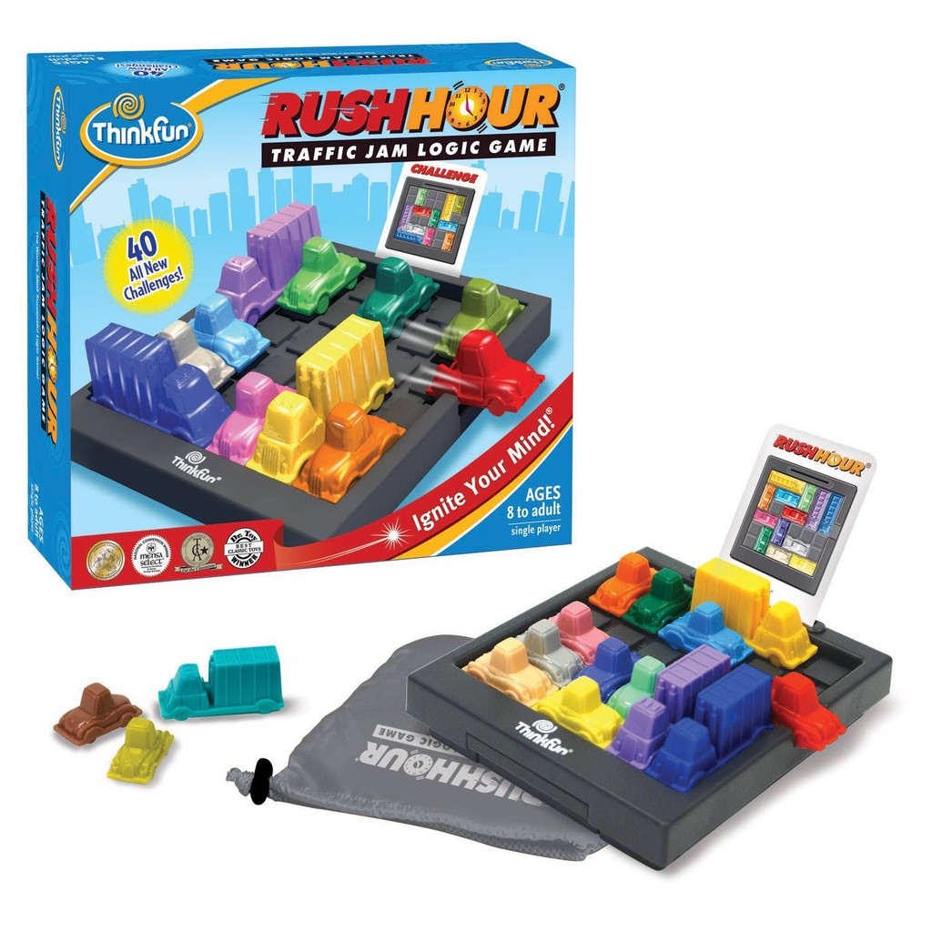 Bộ đồ chơi tư duy thông minh chiến thuật Thinkfun Roush Hour 5050/5000