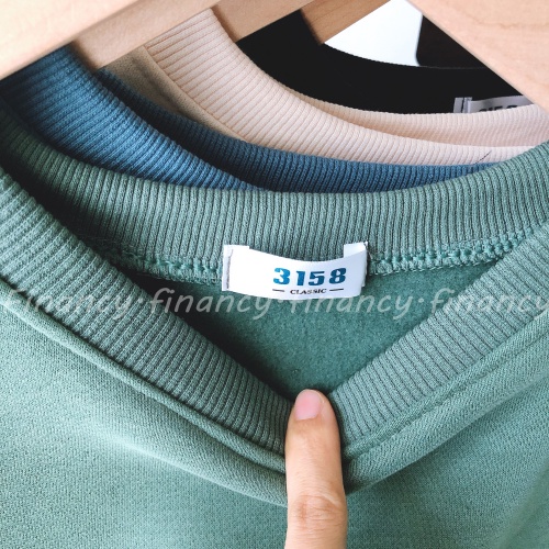 Áo Sweater nỉ bông Unisex ⚡ HÀNG CAO CẤP ⚡ áo nỉ form rộng lót bông mềm mại dễ phối đồ | WebRaoVat - webraovat.net.vn