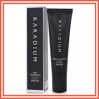 KEM NỀN SIÊU MỊN KARADIUM DẠNG TUÝP Triple Foundation SPF30 PA++ [hot]