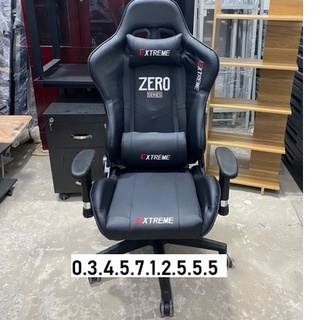 GHẾ GAMING CAO CẤP EXTREME ZERO V1 Full Đen ( Black )