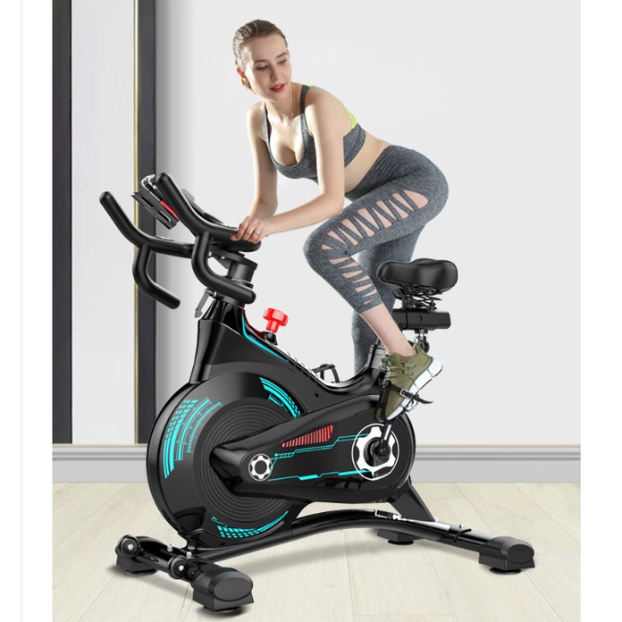 XE ĐẠP TẬP GYM TỔNG HƠP - ĐA NĂNG JOBUR SPINBIKE GH - đạp xe an toàn và hiệu quả tại nhà - TẶNG KÈM BÀN XOAY EO