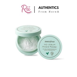 Rii | Phấn phủ kềm dầu INNISFREE No-sebum Mineral Powder