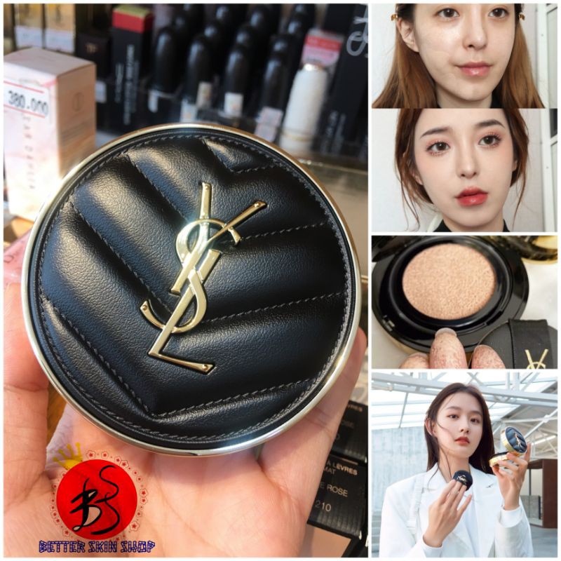 Phấn nước YSL Le Cushion Encre De Peau Luminous Matte Cushion Foundation 14g