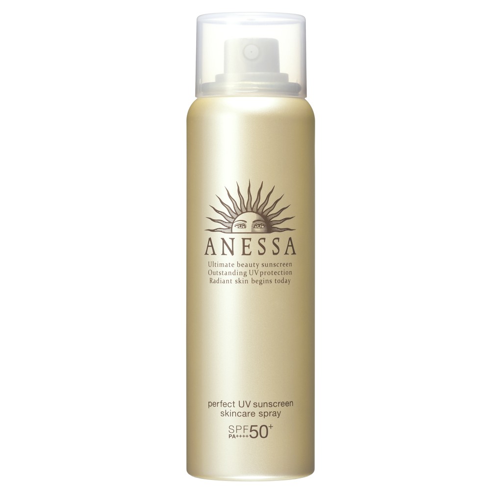 Xịt Chống Nắng Toàn Diện Anessa Perfect UV Spray Sunscreen Spf50+ Pa++++ (60g)