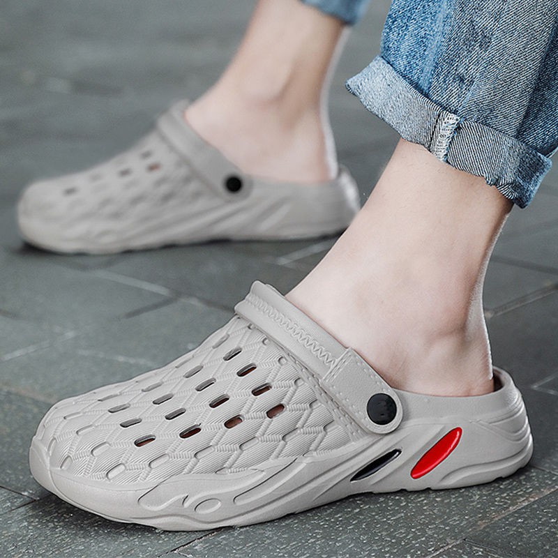 Crocs Sandal Đi Biển Năng Động Thời Trang Dành Cho Nam