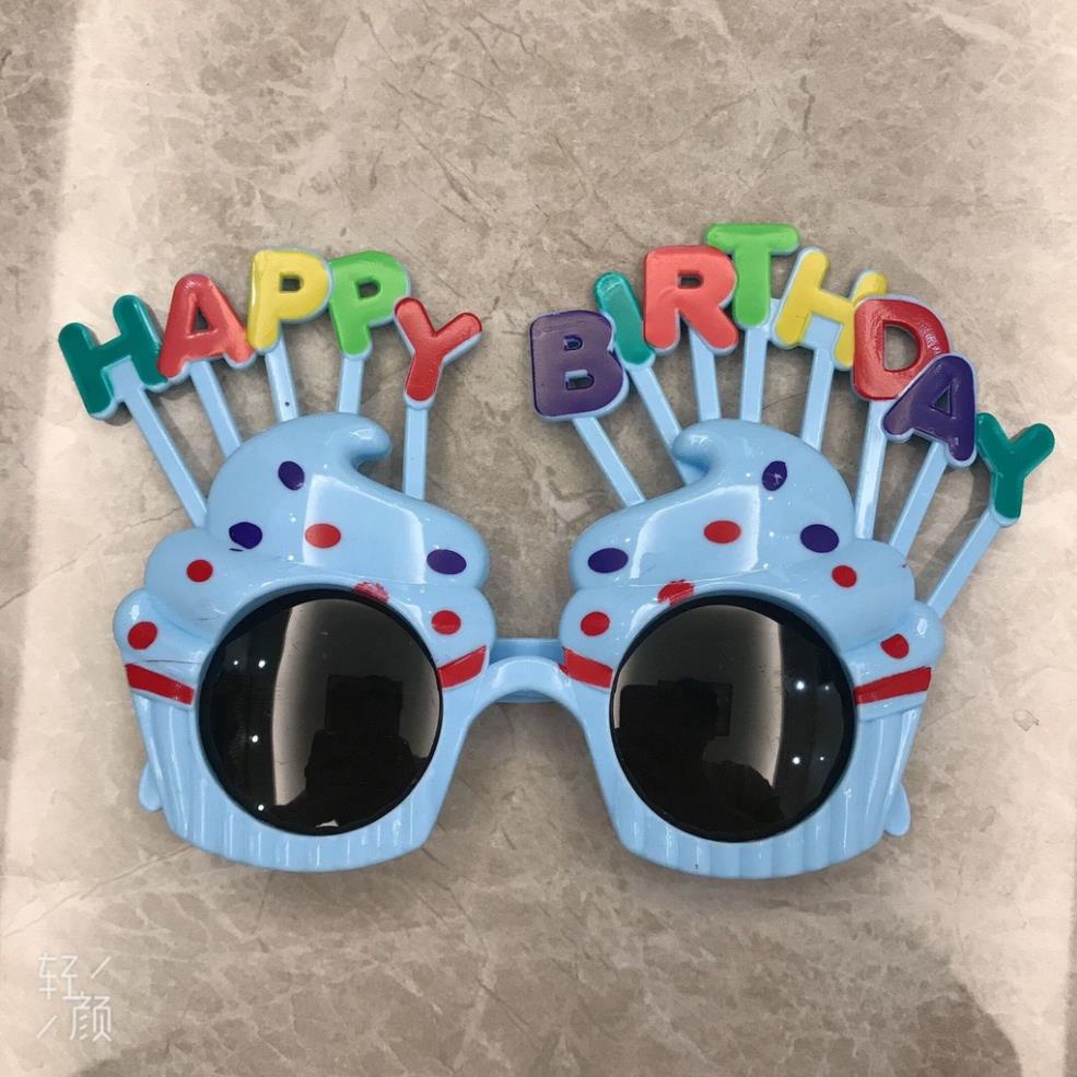 Kính mắt Happy Birthday vui nhộn phụ kiện sinh nhật  sinh động và thú vị