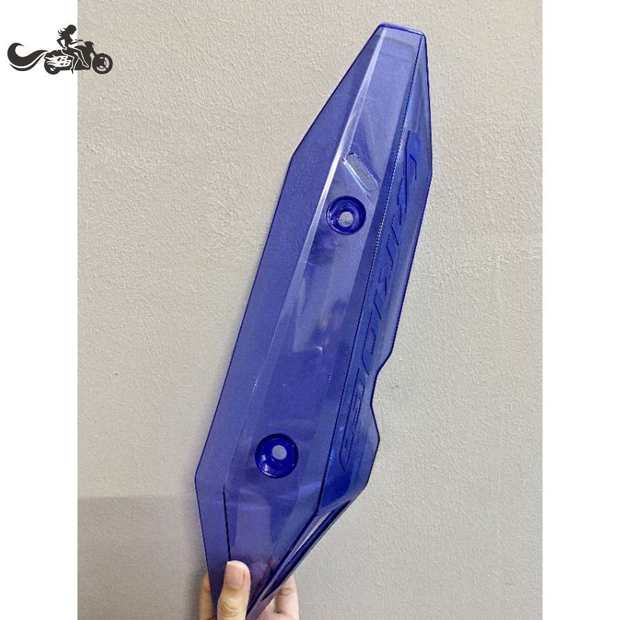 Ốp Pô Vario 2018 Trong Suốt. Hàng Bảo Hành Chính Hãng Zhi.Pat Cao Cấp, Chất Lượng. Nhiều Màu: Vàng, Đỏ, Tím, Xanh &amp; Đen