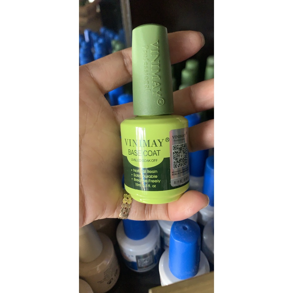 BASE LIÊN KẾT GEL VINIMAY chai 15ml