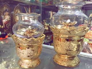 Đèn dầu kim sa