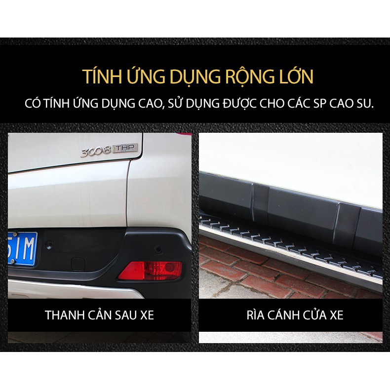 Chai Xịt Bóng Lốp Xe Ô Tô
