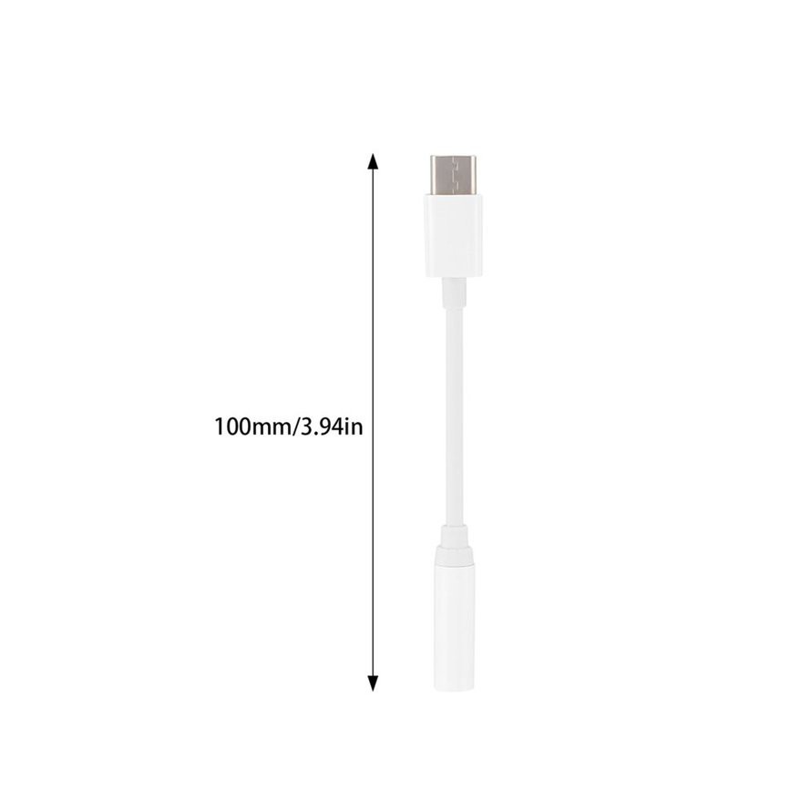 Dây cáp chuyển đổi USB Type-C sang cổng âm thanh 3.5mm