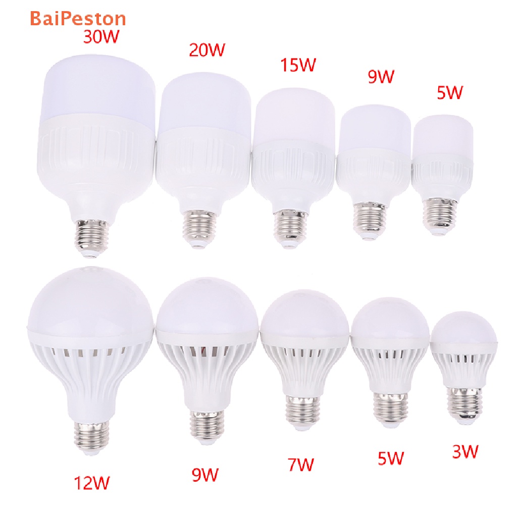 Bóng Đèn Led DC 12V 5W 7W 9W 12W15W 20W 30W Cho Bóng Đèn Led 12-85V