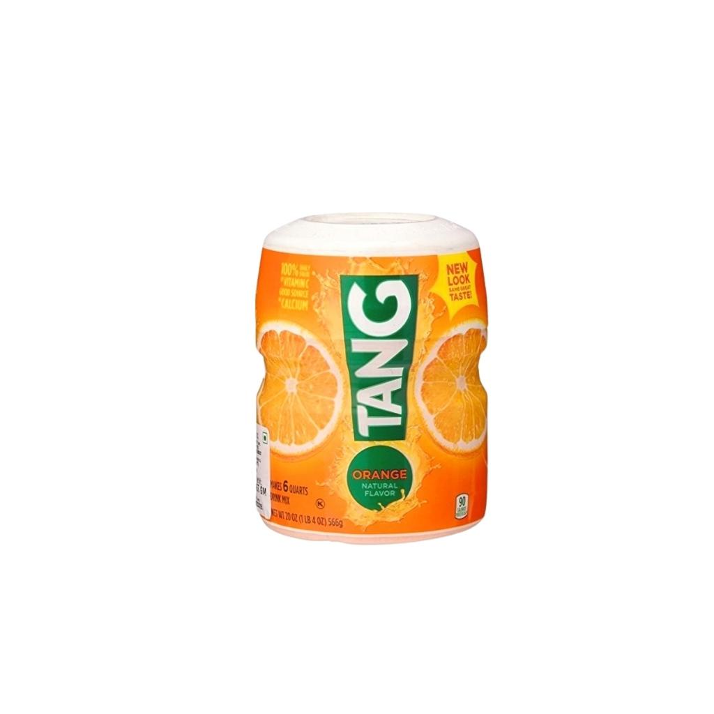 [Hàng Mỹ] Bột Cam TANG Bổ Sung Vitamin C Orange Natural Flavor