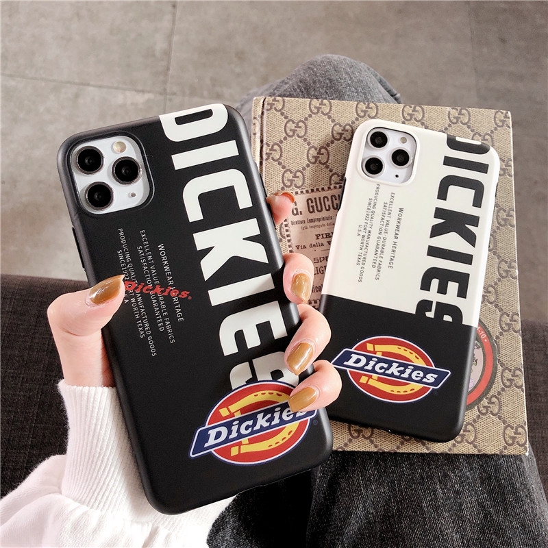 Ốp điện thoại mềm in logo Dickies cho iPhone 11 Pro MAX i7 i8 plus XR XS MAX SE 2020 | BigBuy360 - bigbuy360.vn