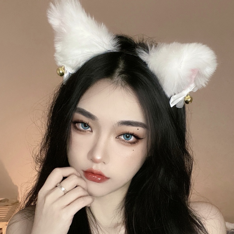 Băng đô cài tóc hình tai mèo phong cách Hàn Quốc thời trang quyến rũ cho nữ