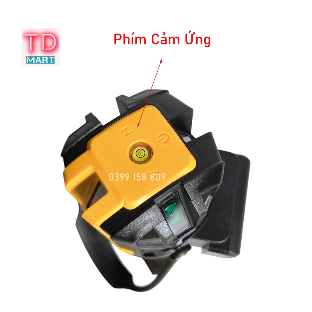 Máy cân bằng laser bắn cốt 5 Tia xanh AKUZA V