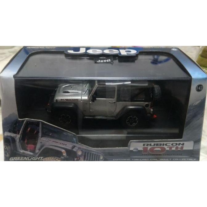 Greenlight Mô Hình Xe Jeep Wrangler Rubicon Kỷ Niệm Lần Thứ 10 Độc Đáo Sống  Động | Shopee Việt Nam