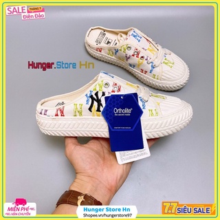 Giày Đạp Gót, Sục Ny, 𝐌𝐋𝐁  Trắng full box - Hungerstore97