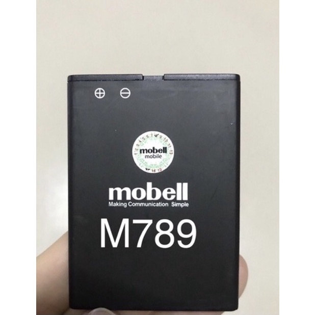 Pin mobell m789 điện thoại nắp gập chính hãng