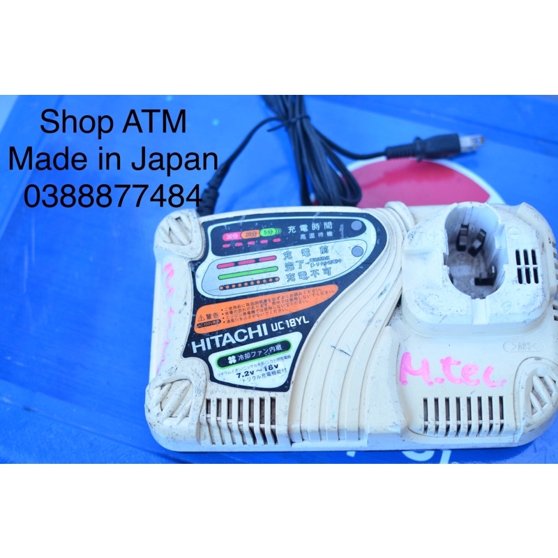 |Khuyến mãi 20.11| - n, HITACHI UC18YL, sạc 14.4V, sạc 18V, chuẩn japan điện 100V