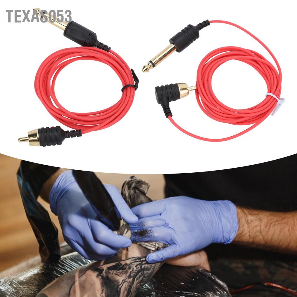 Dây Cáp RCA 7ft Chịu Nhiệt Độ Cao Cho Bút Xăm