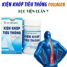 Kiện khớp tiêu thống Collagen Học viện quân y lọ 60 viên