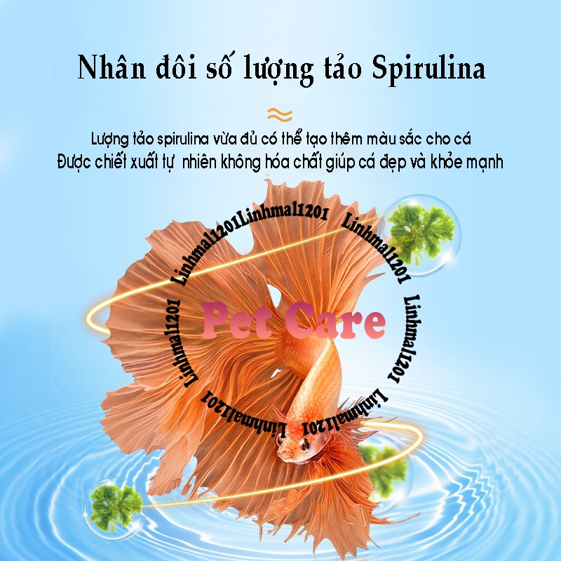 [hot sale]Thức ăn cám đặc biệt cho cá chọi betta