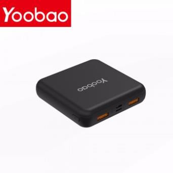 YOOBAO M4 Mini 10000mAh Cube Bộ sạc di động nhỏ Ngân hàng điện