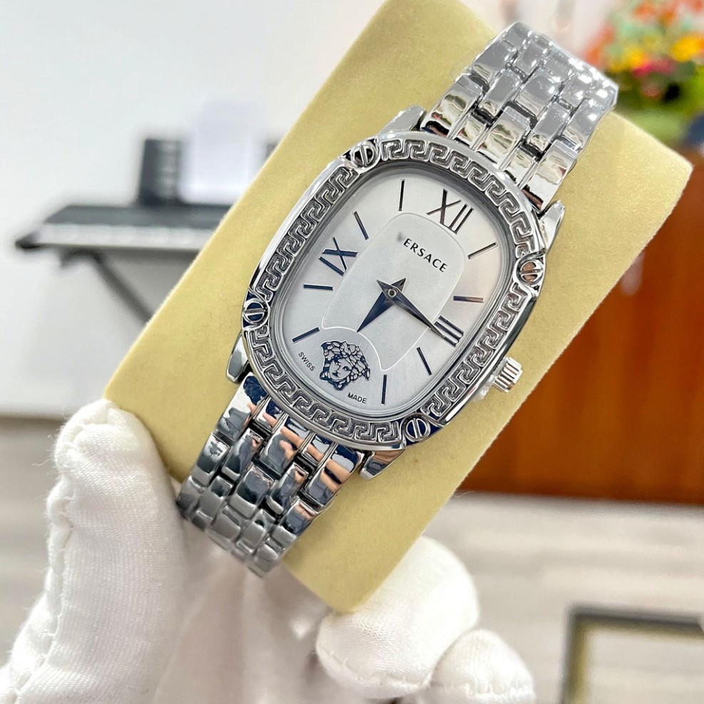 Đồng hồ nữ Versace dây thép đặc sang trọng, bảo hành 12 tháng - Dongho.vs