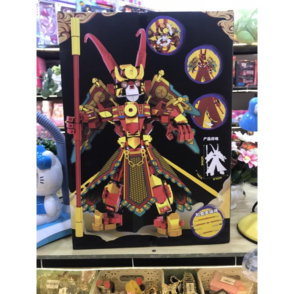 Bộ đồ chơi lắp ráp Wukong King