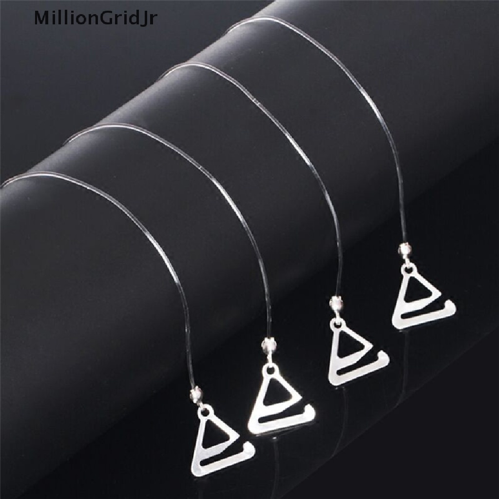 Set 2 dây đeo áo ngực trong suốt vô hình tiện dụng cho nữ