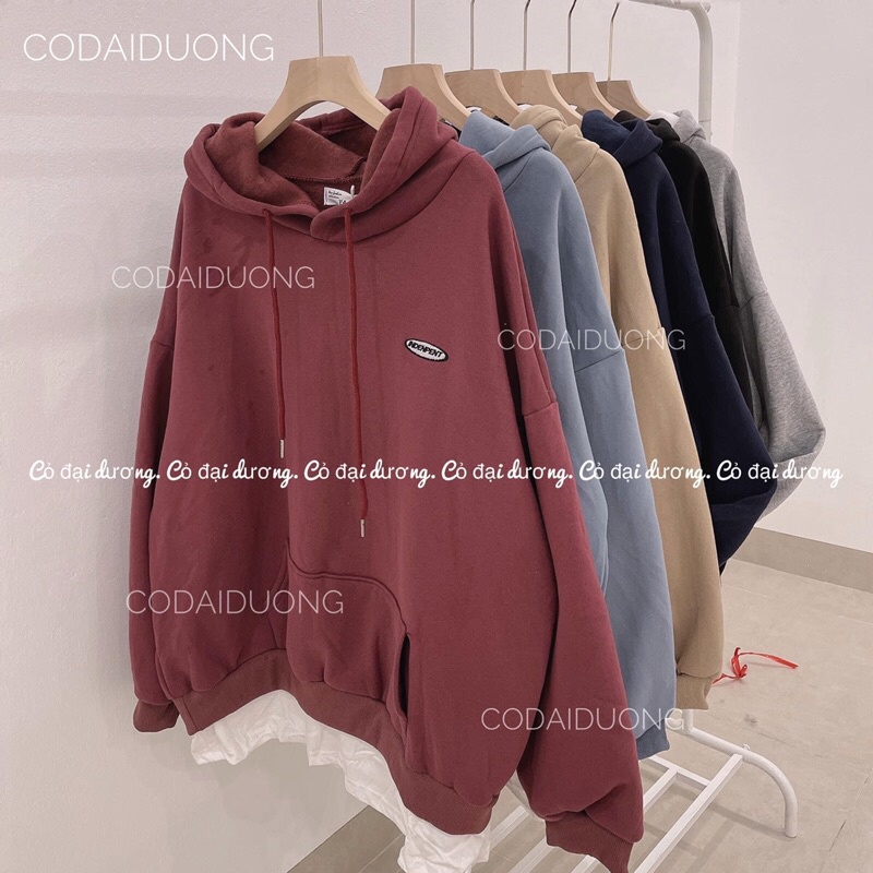 áo nỉ hoodie logo nhỏ | BigBuy360 - bigbuy360.vn
