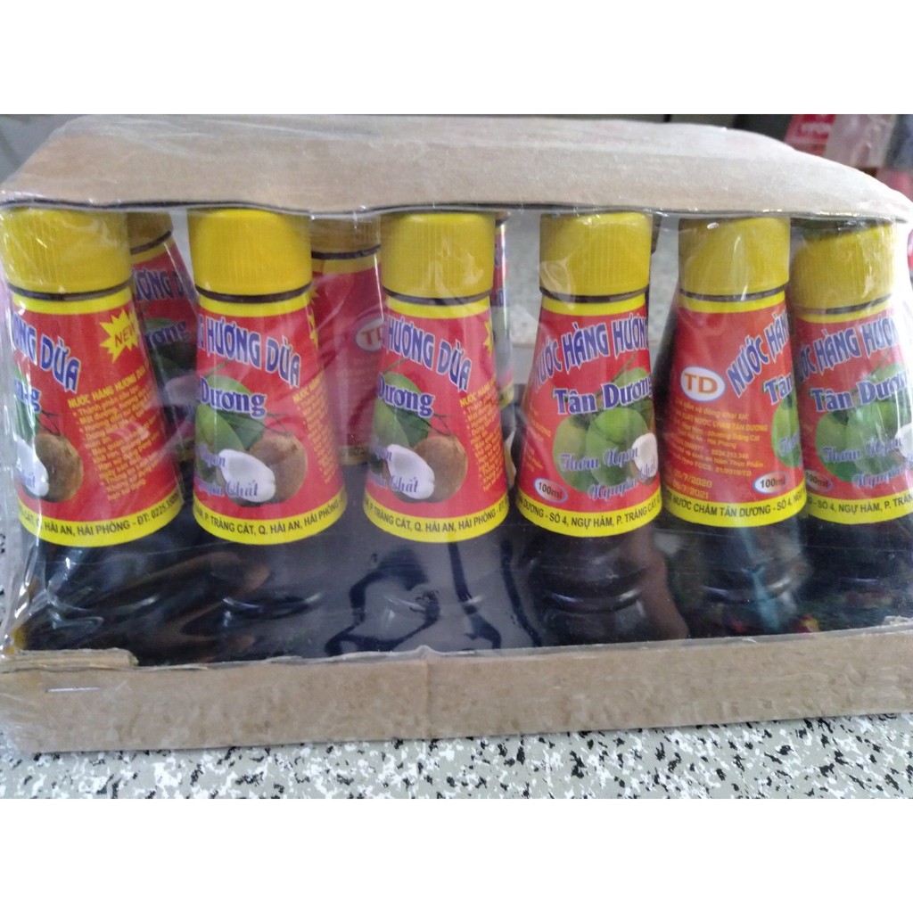 Nước hàng  hương dừa kho thịt cá