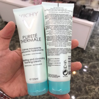 NEW- Sữa rửa mặt Vichy tạo bọt cho mọi loại da - chính hãng