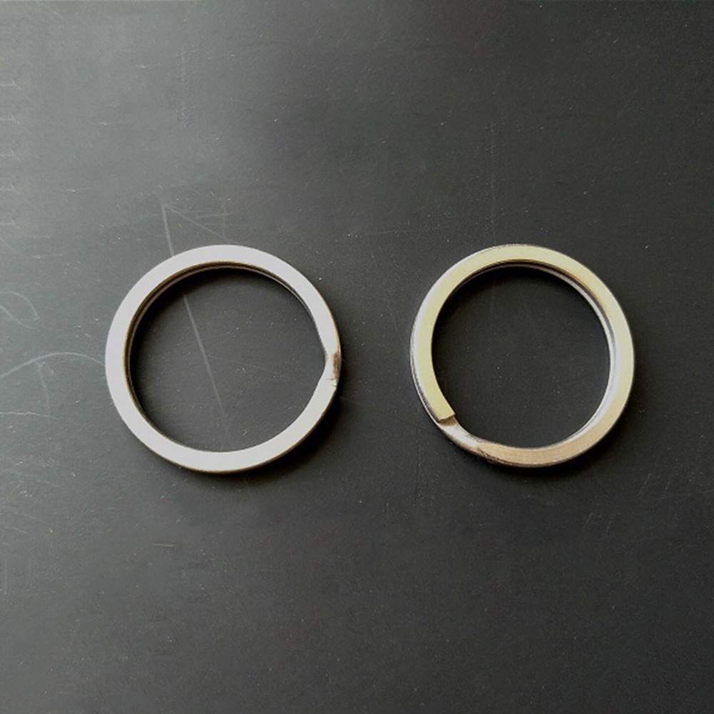 Móc khóa dạng tròn bằng hợp kim titanium chất lượng cao