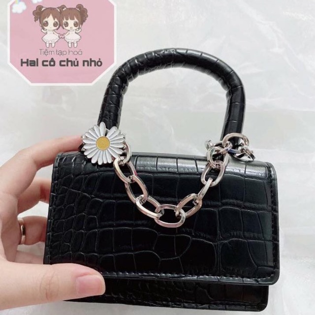 Túi mini Quảng Châu hoa cúc