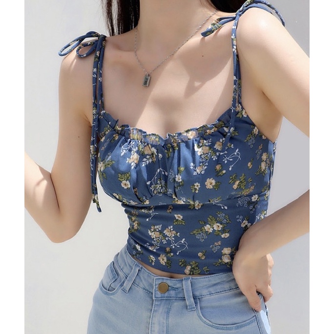 Order 15 ngày- Áo hoa hai dây #36