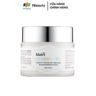 Mặt nạ ngủ và kem dưỡng ẩm Dear, Klairs Freshly Juiced Vitamin E Mask 90ml