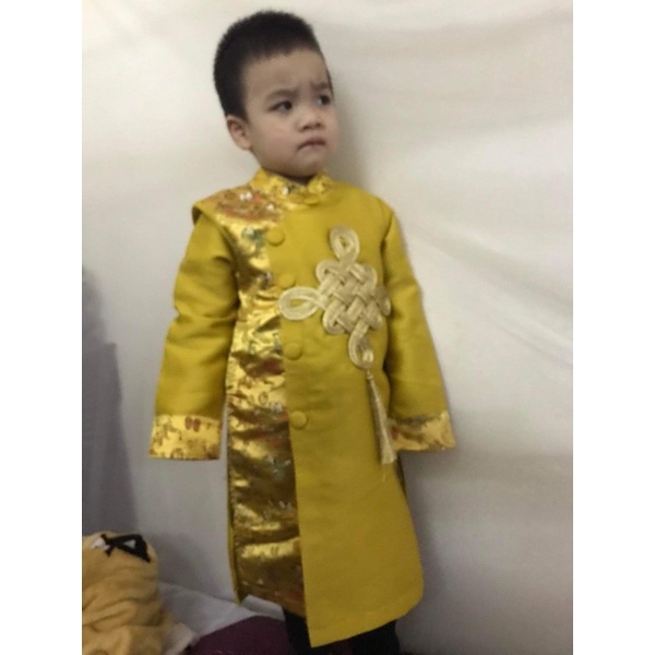 áo dài cho bé