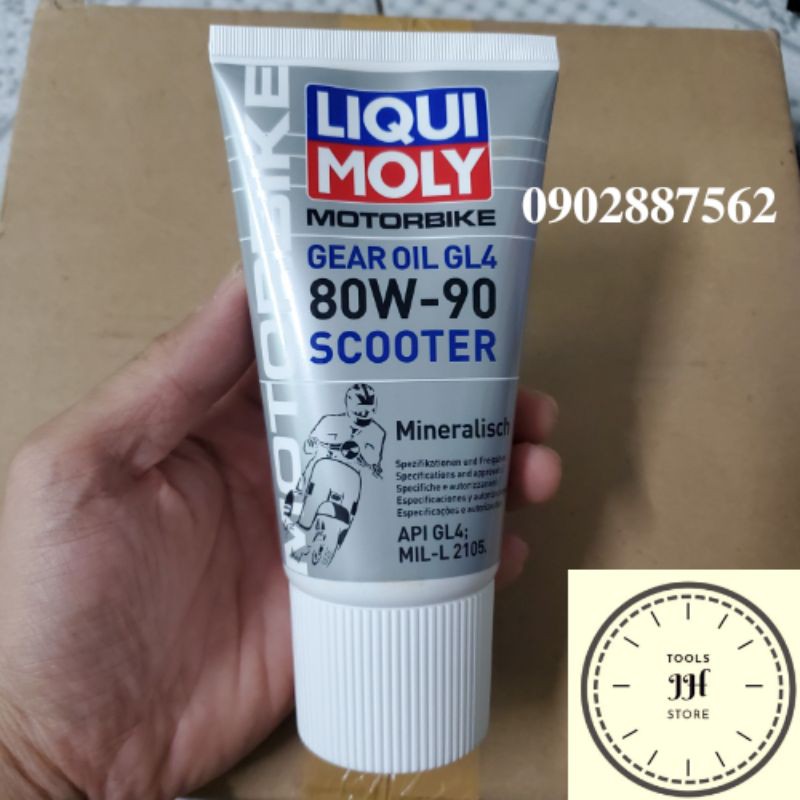 NHỚT HỘP SỐ , NHỚT LAP LIQUI MOLY 80W90