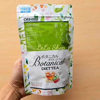 Trà Giảm Cân Thảo Mộc Botanical Diet Tea Orihiro Nhật