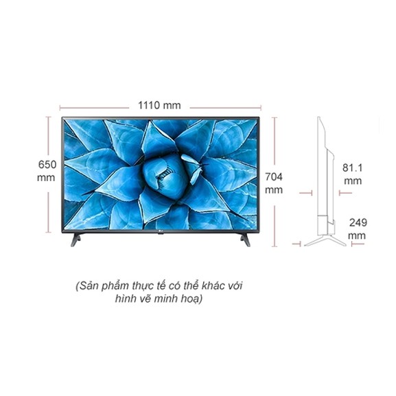 Smart Tivi LG 4K 49 inch 49UN7300PTC (Miễn phí giao tại HCM-ngoài tỉnh liên hệ shop) | BigBuy360 - bigbuy360.vn
