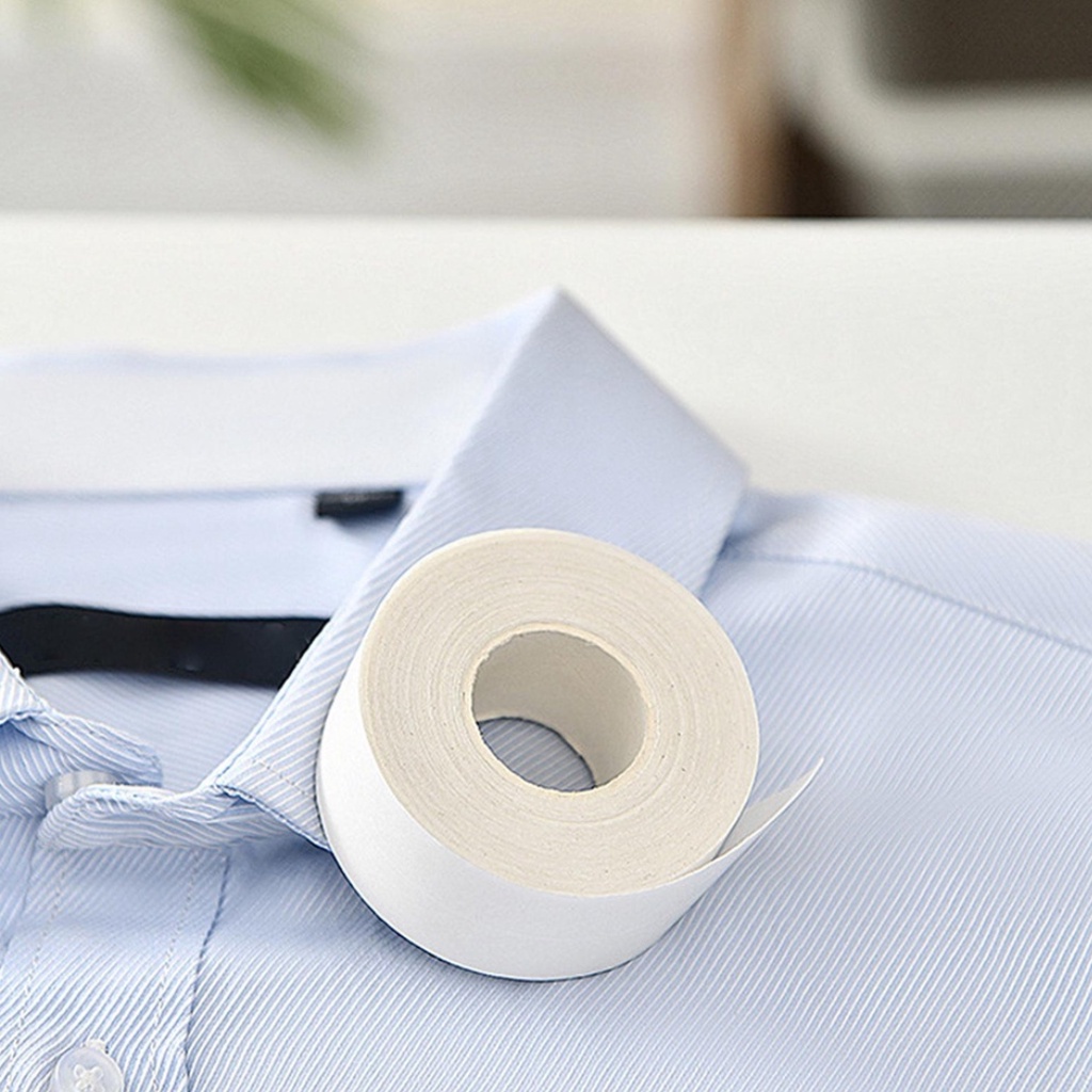 Cuộn Băng Dán Chống Thấm Mồ Hôi, Chống Bẩn Bụi Cổ Áo Sơ Mi BEBE CHIC Chống Bẩn Tay Áo Cuộn 8 Mét