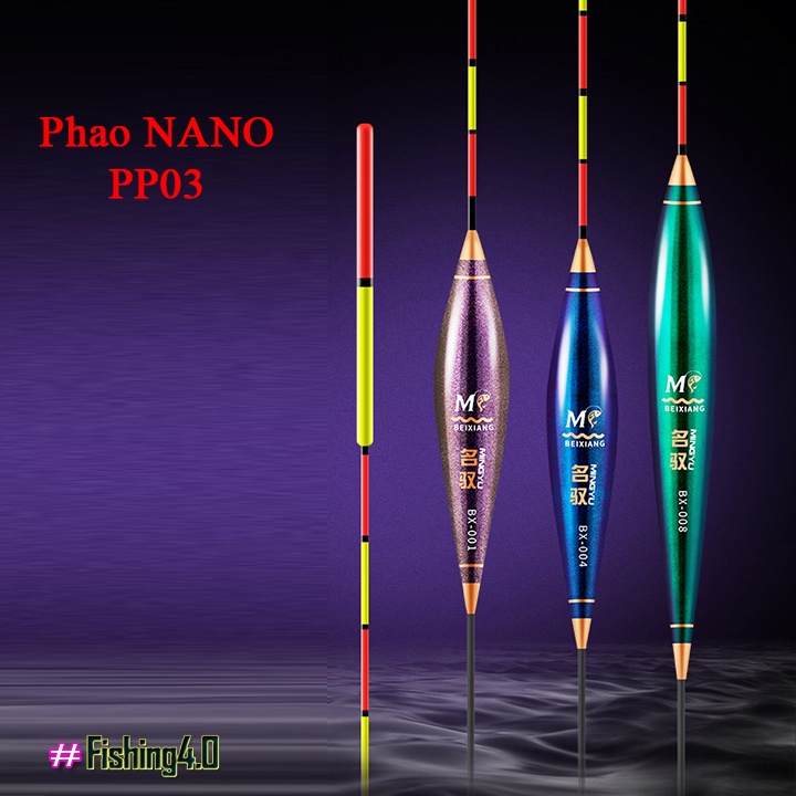 Phao câu đài NANO BENXIANG MINGYU chất lượng cao - PP03