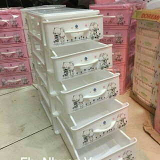 TỦ THUỐC MINI 5 TẦNG