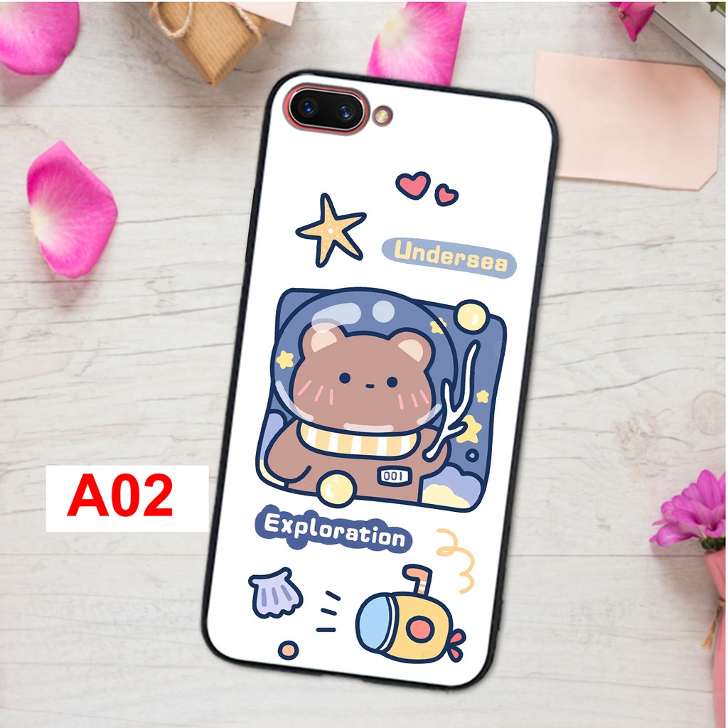 ỐP LƯNG ĐIỆN THOẠI OPPO A3S - OPPO A1K- REALME C1 - REALME C2 MẪU ĐA DẠNG SIÊU ĐẸP BỀN BỈ