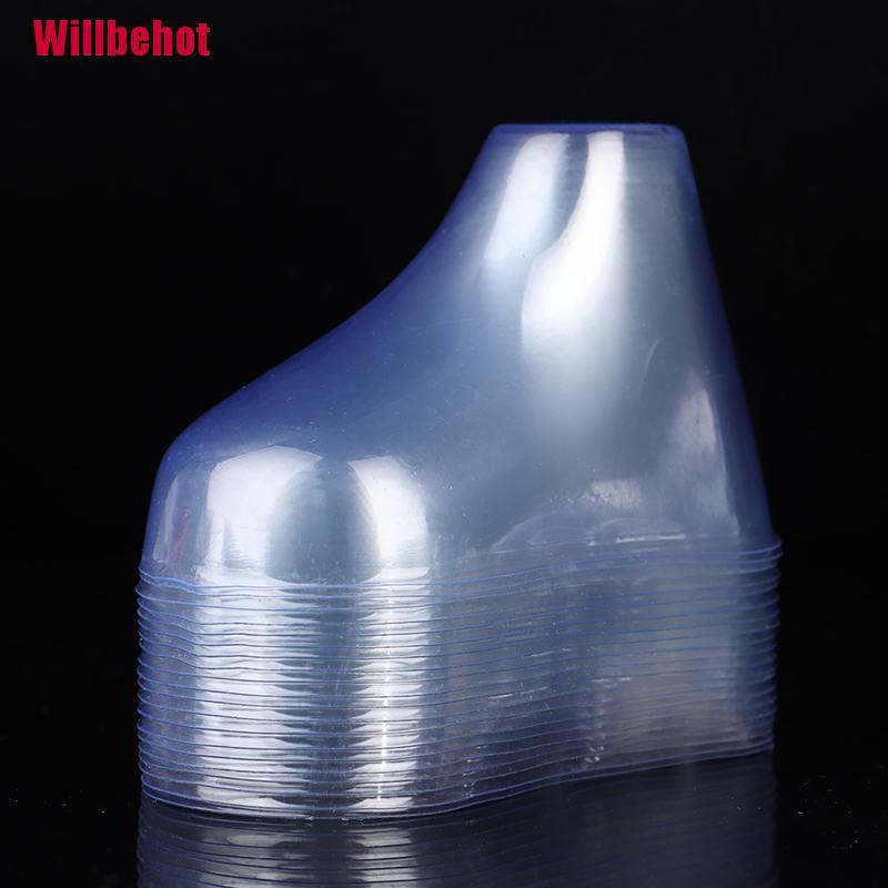 Bộ 20 Đế Nhựa Trong Suốt Trưng Bày Em Bé